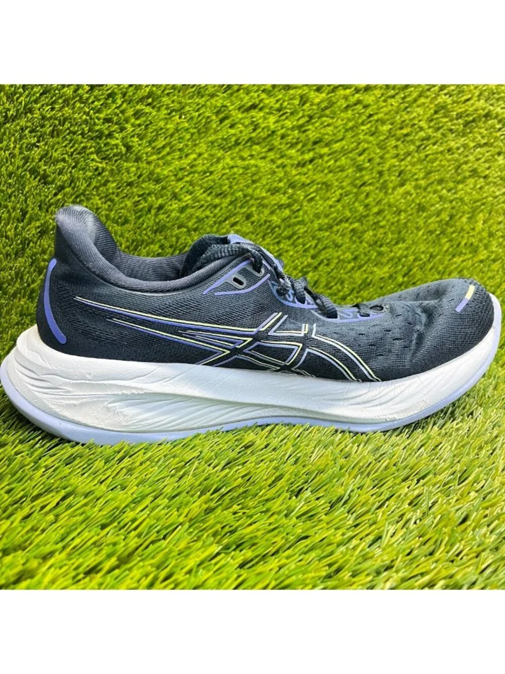 Asics Gel-Cumulus 26 Women Size 9.5 Blue Athletic Running Walking Shoes Sneakers